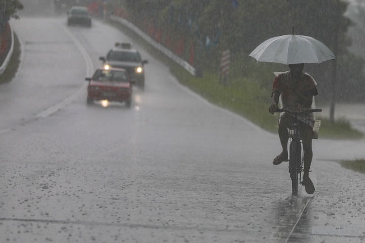 Heavy rain, thunderstorms predicted for first Raya evening: MetMalaysia