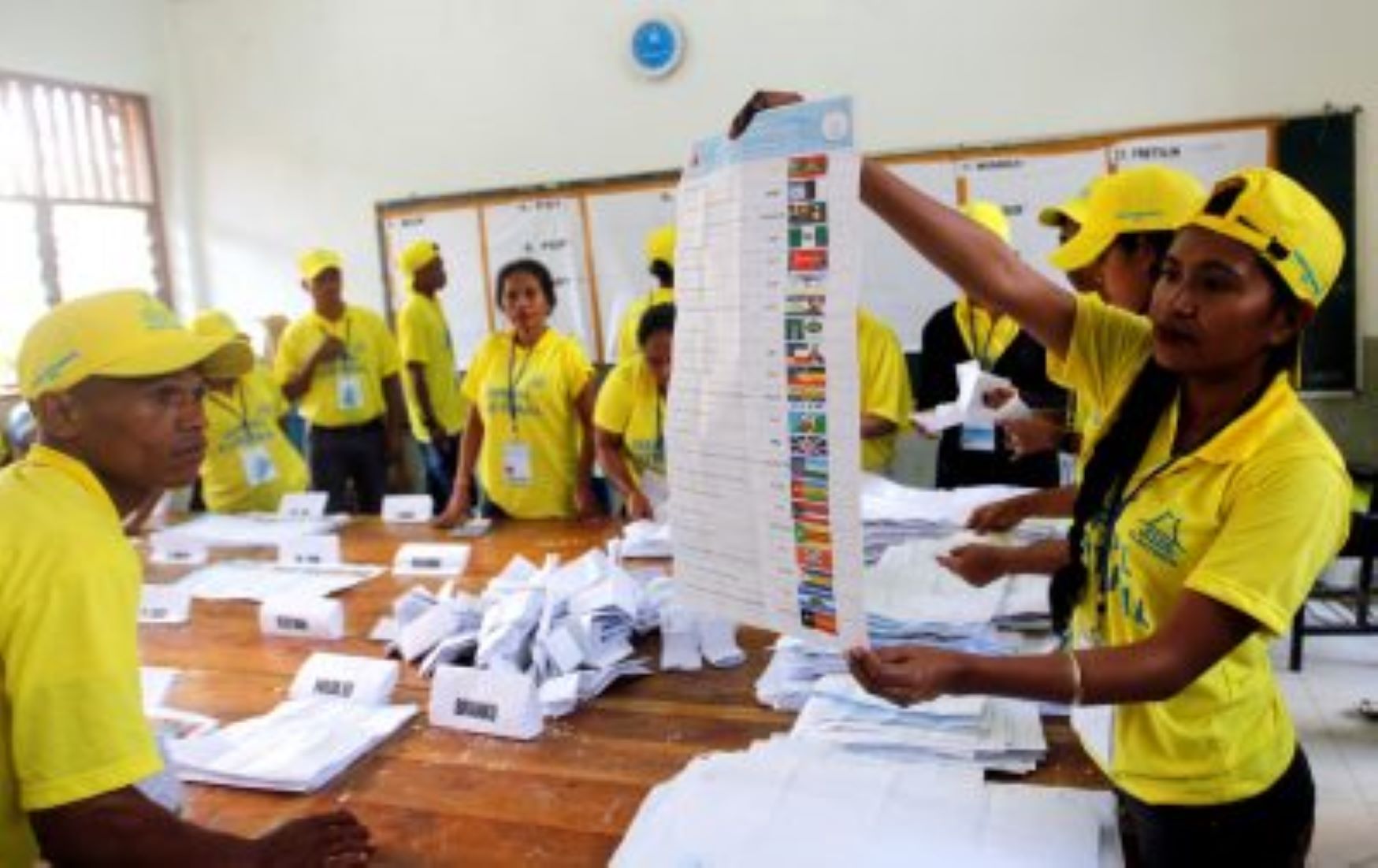 Timor-Leste Holds Fifth Parliamentary Election