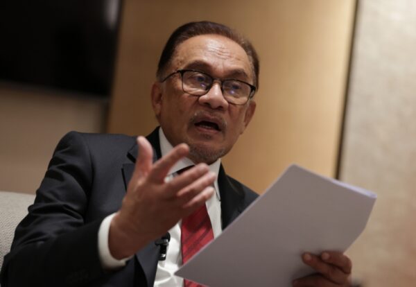 PM Anwar to launch National Energy Transition Roadmap