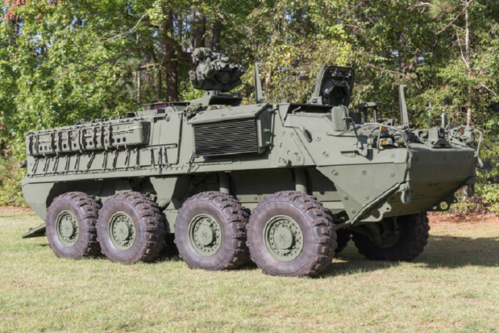 General Dynamics Land Systems receives $712 million order for Stryker DVHA1 vehicles