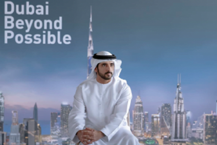 Dubai Crown Prince celebrates emirate’s booming tourism industry
