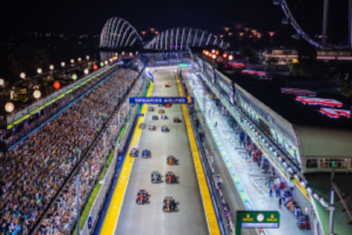 Singapore GP and Singapore Tourism Board on track to drive change at the Formula 1