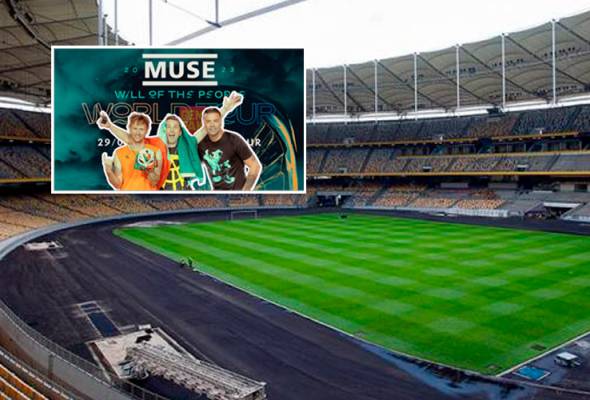 Muse concert does not affect SNBJ pitch replacement work – PSM