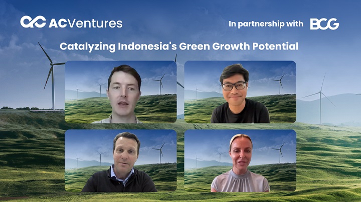 AC Ventures and Boston Consulting Group release report on decarbonization and Indonesia’s green growth potential