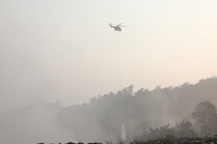 Indonesia battles forest, agricultural fires amid dry season