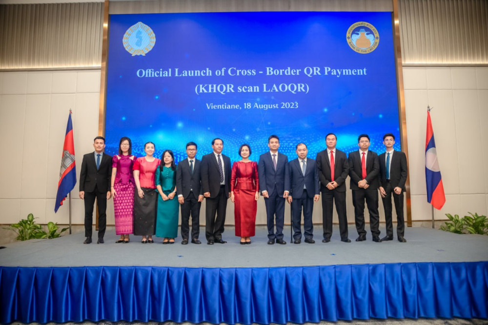 Cambodia, Laos Launch First Phase of Cross-Border QR Payment