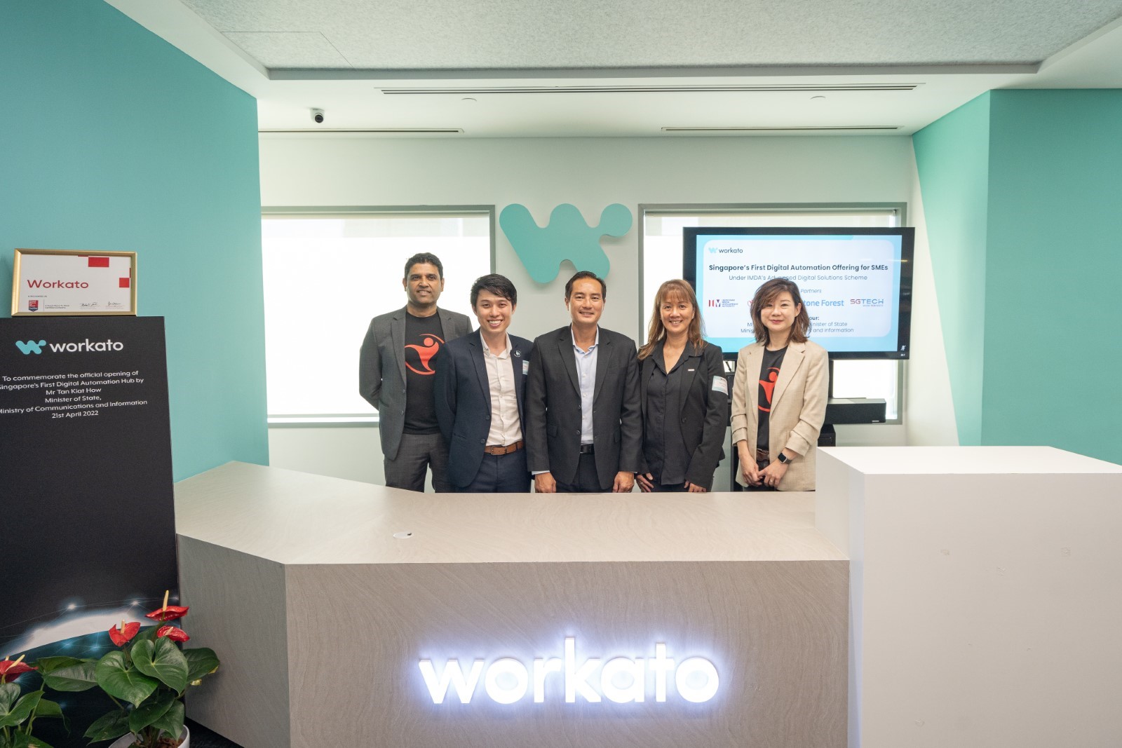 Workato aims to onboard 1,500 SMEs with Singapore’s first digital automation offering under IMDA’s Advanced Digital Solutions scheme