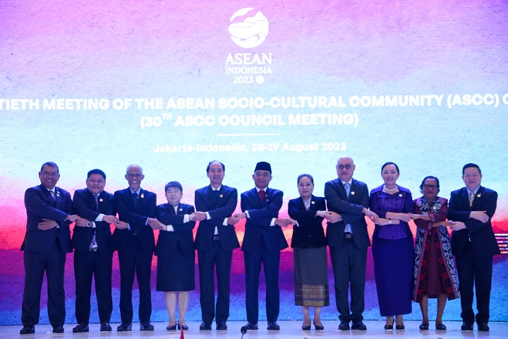 ASEAN Socio-Cultural Community Council Reaffirms Commitment to Realize ASEAN as Epicentrum of Growth