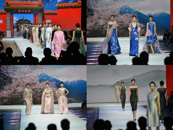 The 7th Shenyang Cheongsam Cultural Festival held in Shenyang, China