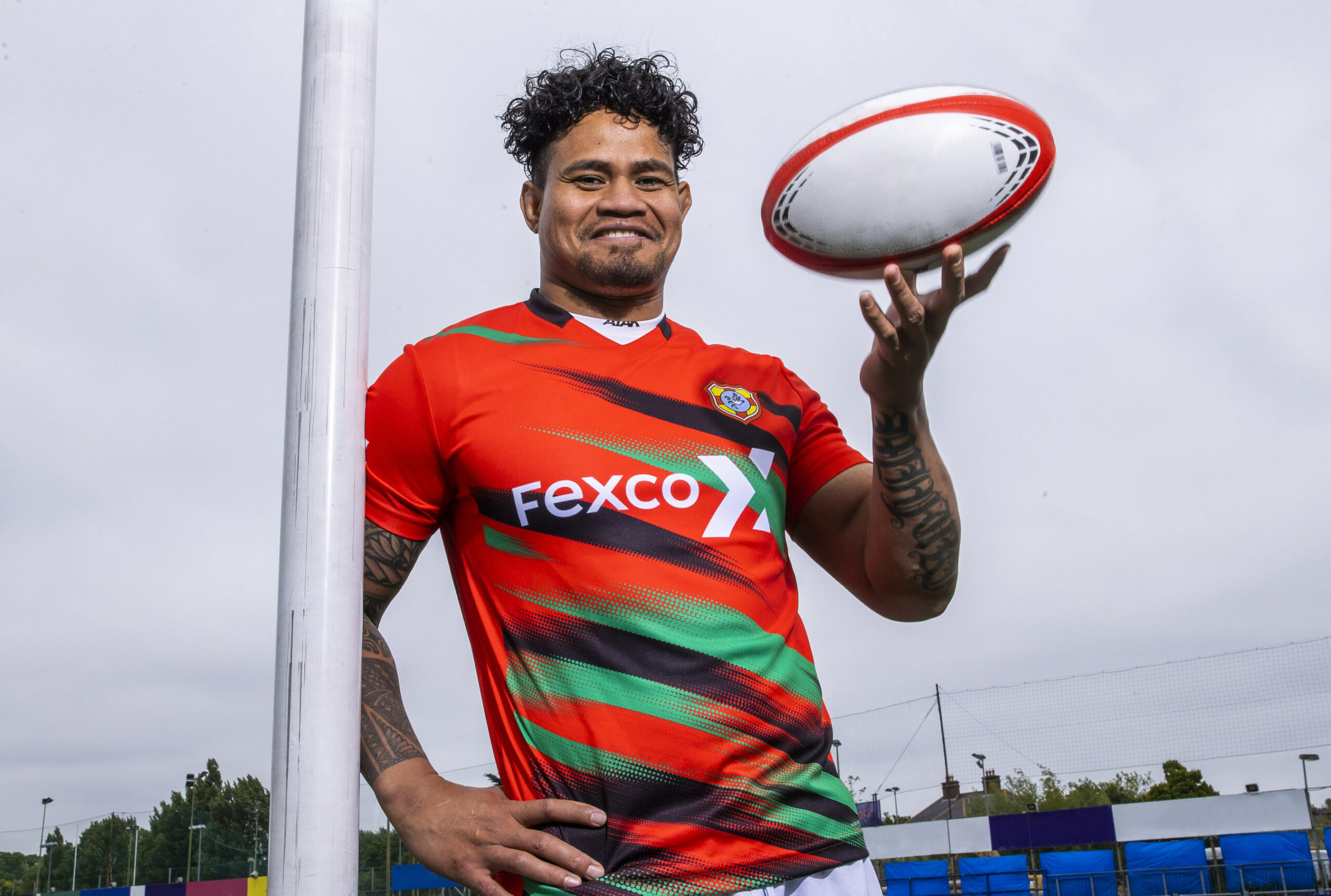 Fexco Announces Corporate Sponsorship of Tonga Rugby Team