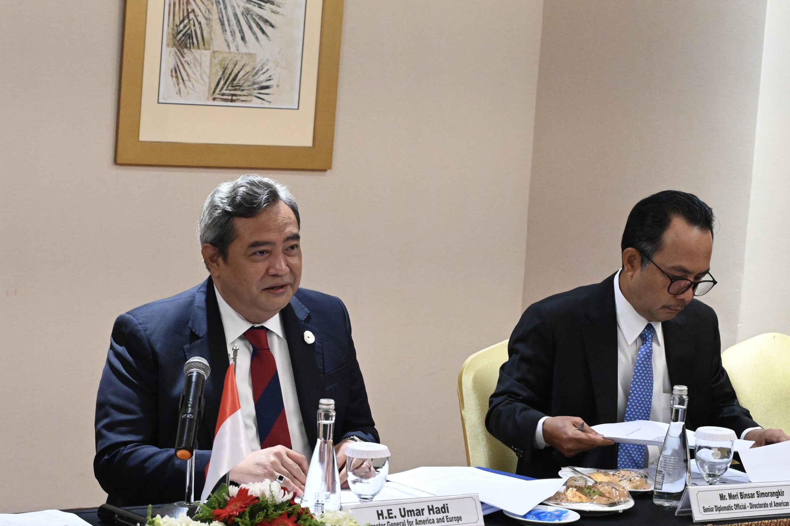 Indonesia and Mexico Expand Economic Cooperation at the VIII Bilateral Consultation Forum