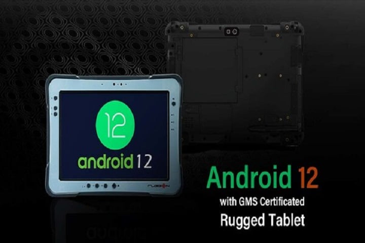 RuggON SOL PA501 Rugged Tablet Now Features Android 12 OS and GMS Certification