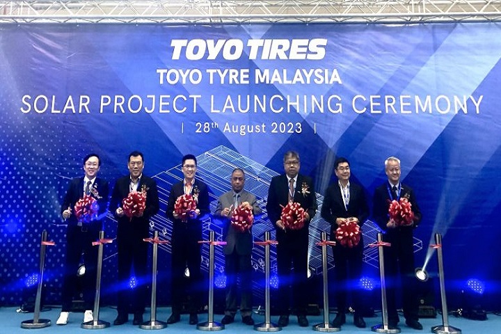 Solarvest Advances Toyo Tyre’s Re100 Initiative With Largest Rooftop Solar Pv System In Kamunting, Perak