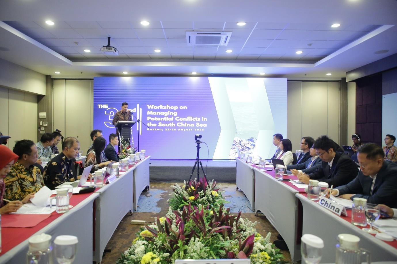 Indonesia Promotes Enhancement of Technical Cooperation in South China Sea Conflict Management