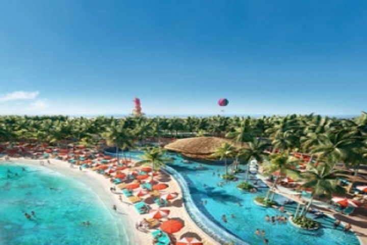 Royal Caribbean Reveals Hideaway Beach, The First Adults-Only Escape On Perfect Day At Cococay