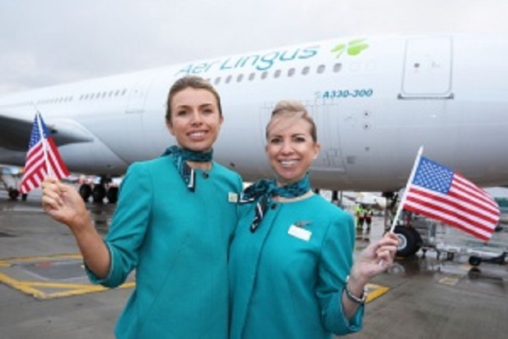 Transatlantic Two – Aer Lingus celebrates two years of direct flights with half a million passenger