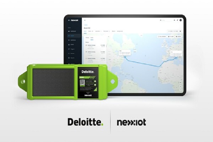 Deloitte and Nexxiot announce strategic KYX partnership for logistics