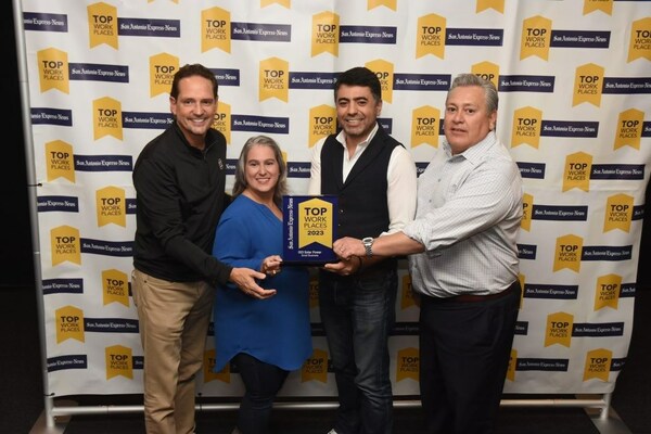 OCI Solar Power named one of San Antonio’s 2023 Top Workplaces