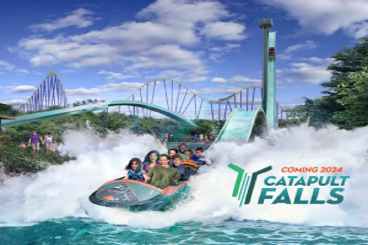 SeaWorld to Open Exciting One-Of-A-Kind Marine Life Themed Rides and Experiences 2024