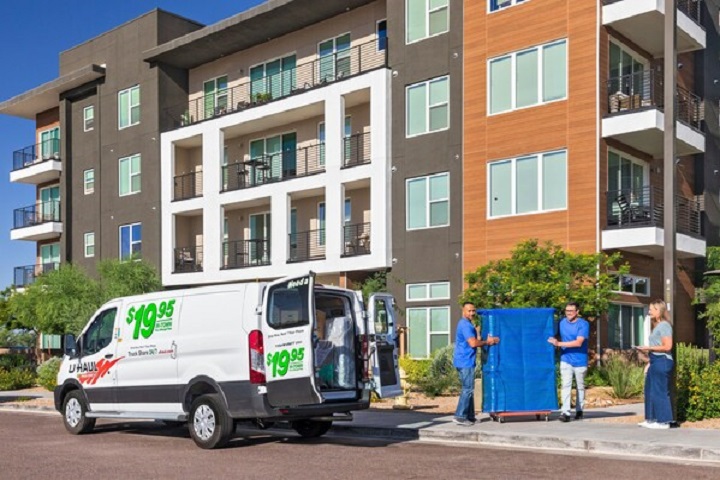 U-Haul Signs Exclusive Partnership with Moved to Support the Multifamily Industry and Renters