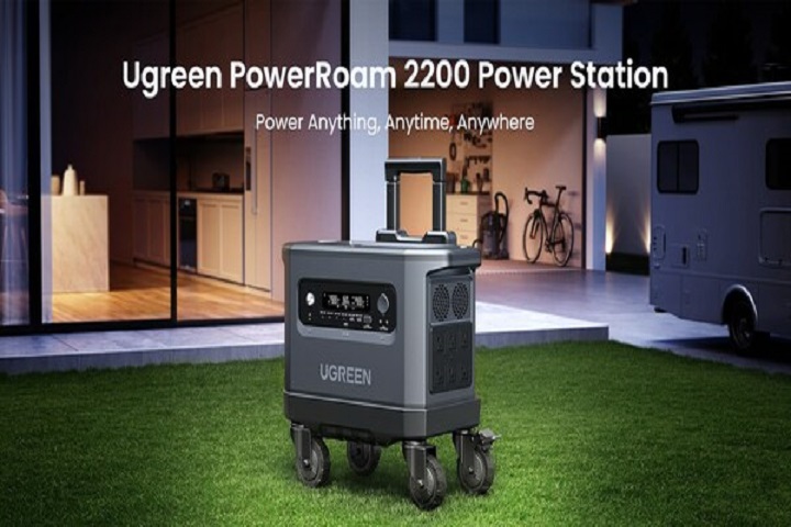 Ugreen Unveils PowerRoam 2200: A Portable Power Station Set to Power Anything, Anytime, Anywhere