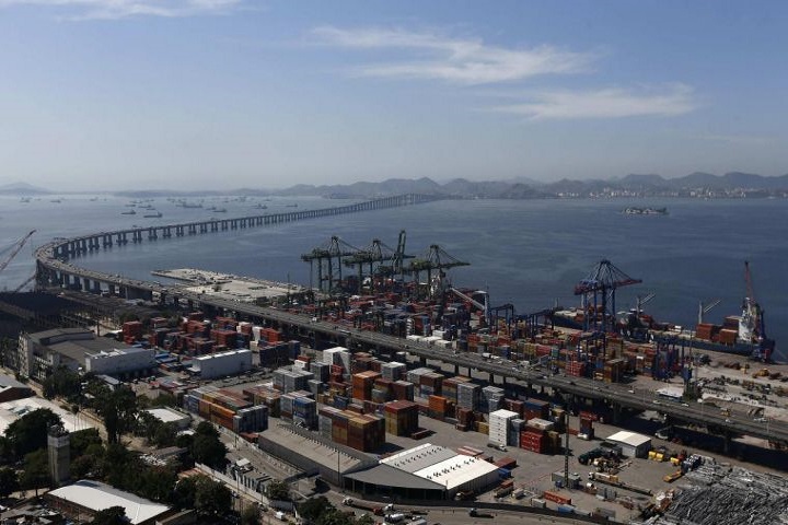 Brazil reports record trade surplus in September