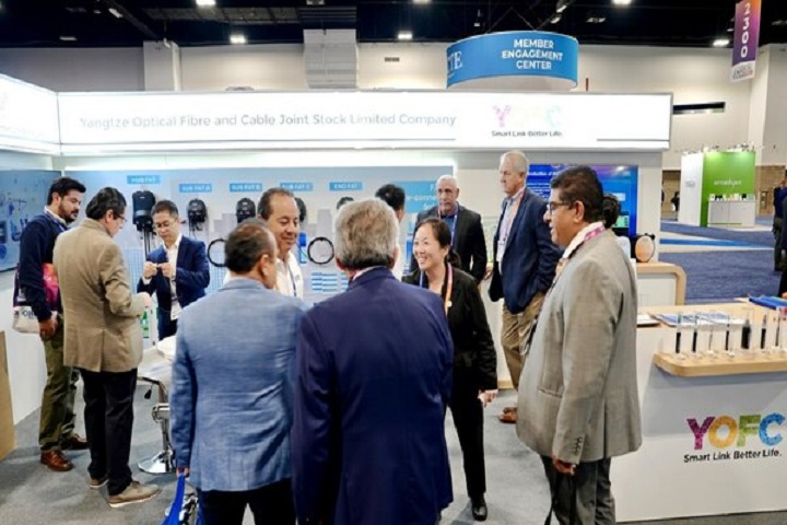 YOFC Showcases Optical Communication Innovations at SCTE CABLE-TEC EXPO® 2023
