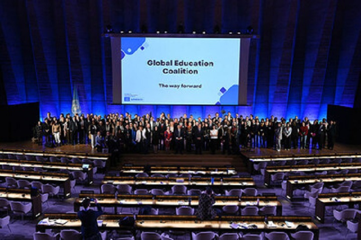 Collaborating for Acceleration: UNESCO Global Education Coalition’s Journey towards SDG 4