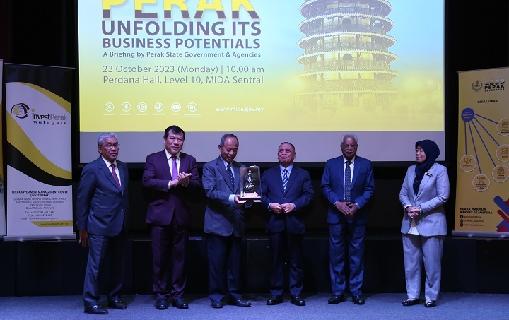 Perak’s Business Potentials And Investment Opportunities, Shines In Mida Invest Series