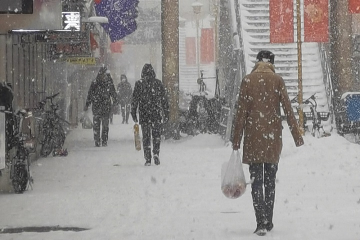 Mongolia Issues Warning Of Blizzards