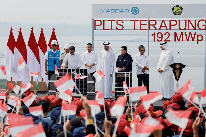 Indonesia Inaugurates Southeast Asia’s Largest Floating Solar Plant