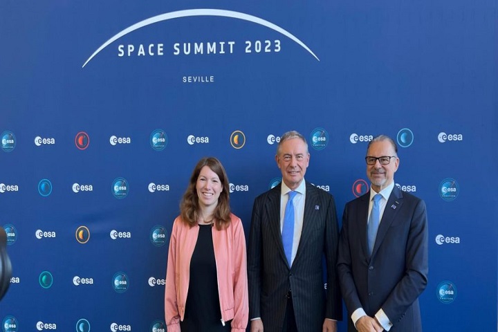 Italy, France and Germany join hands to promote the development of the European space industry