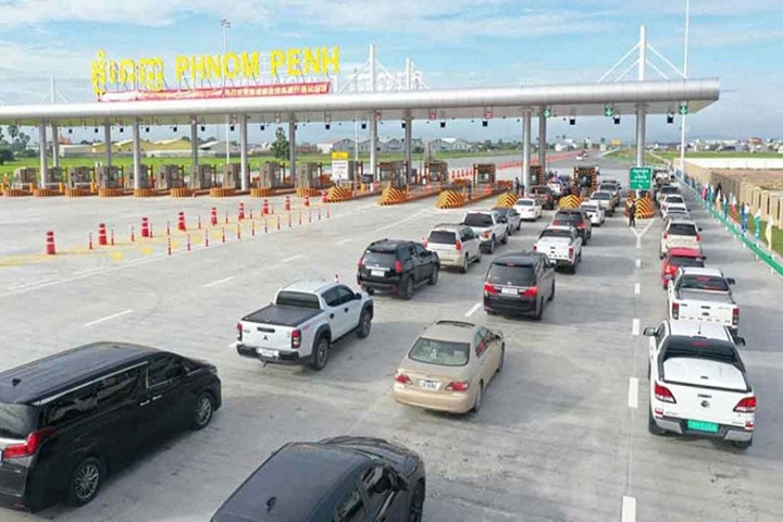 Over 5.19 Million Vehicles Travelled On Expressway In Cambodia Within One Year