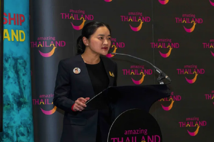 Amazing Thailand Press Conference at WTM 2023