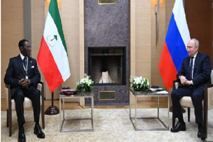 Russia is interested in Equatorial Guinea’s minerals – Pres Putin