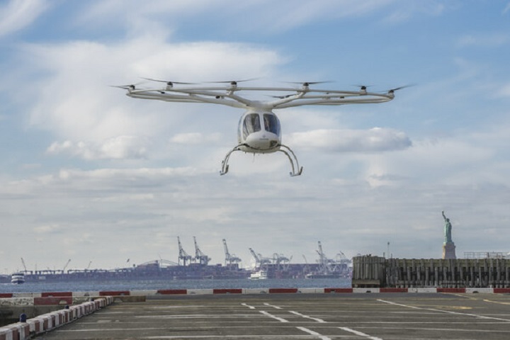 Volocopter Dazzles with First Flight in New York City