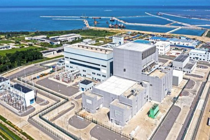 World’s 1st 4th-Generation Nuclear Power Plant Goes Into Commercial Operation In China