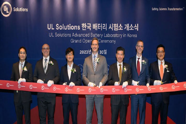 UL Solutions Opens Advanced Battery Testing and Engineering Laboratory in South Korea