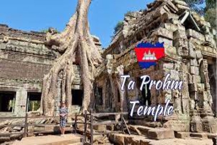 Ancient Statues Unearthed At Ta Prohm Temple In Cambodia’s Angkor Park