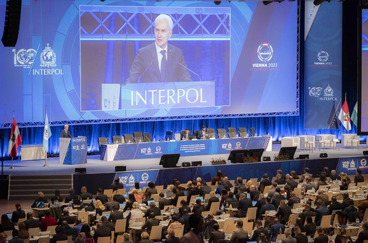 Historic INTERPOL meeting closes with call to action on tackling organized crime