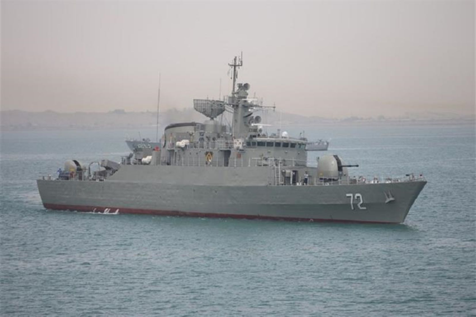 Iranian Warship Entered Red Sea Amid Heightened Tension