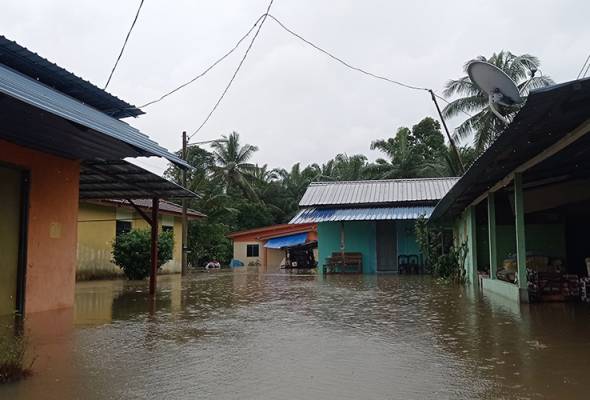 No change in flood situation in Segamat, 43 victims still at PPS