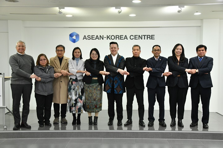Indonesia Chosen as Chair of the Tourism and Culture Working Group of ASEAN Korea Centre